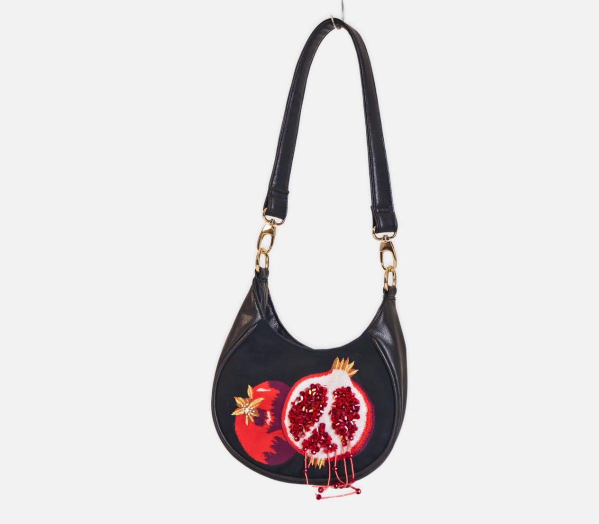 Red floral Crossbody Bag