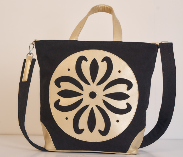 Beige Tote Bag