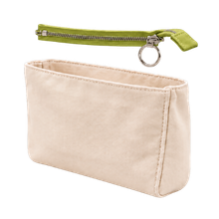 LINING WITH ZIP